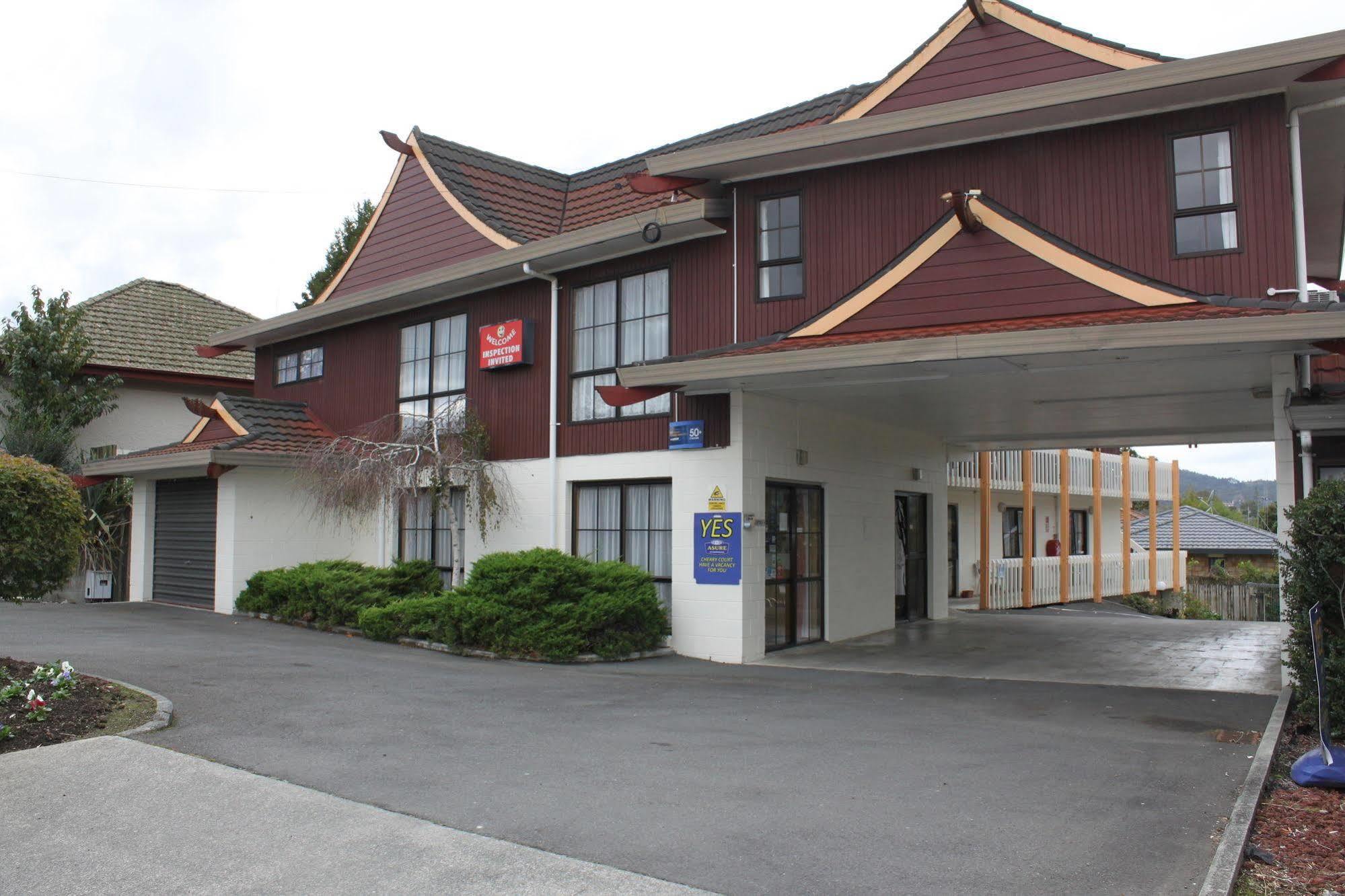 尔舒樱桃苑汽车旅馆 旺阿雷 外观 照片